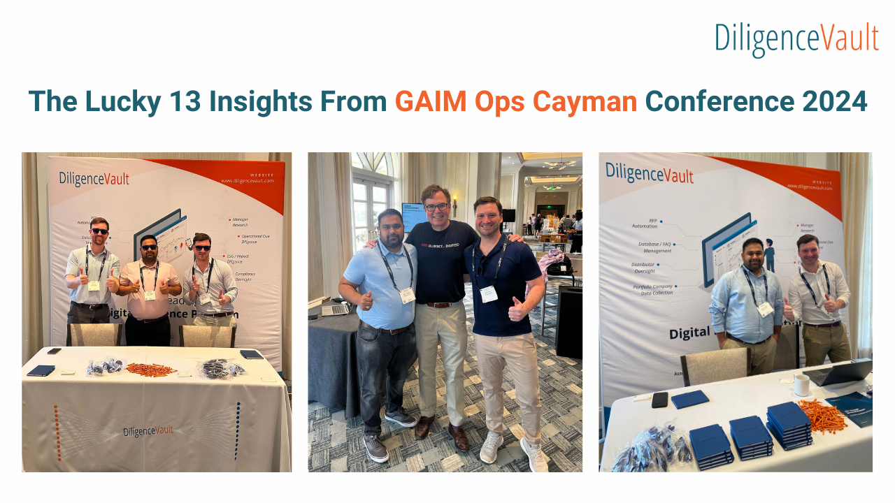 Insights from GAIM Ops Cayman Conference 2024