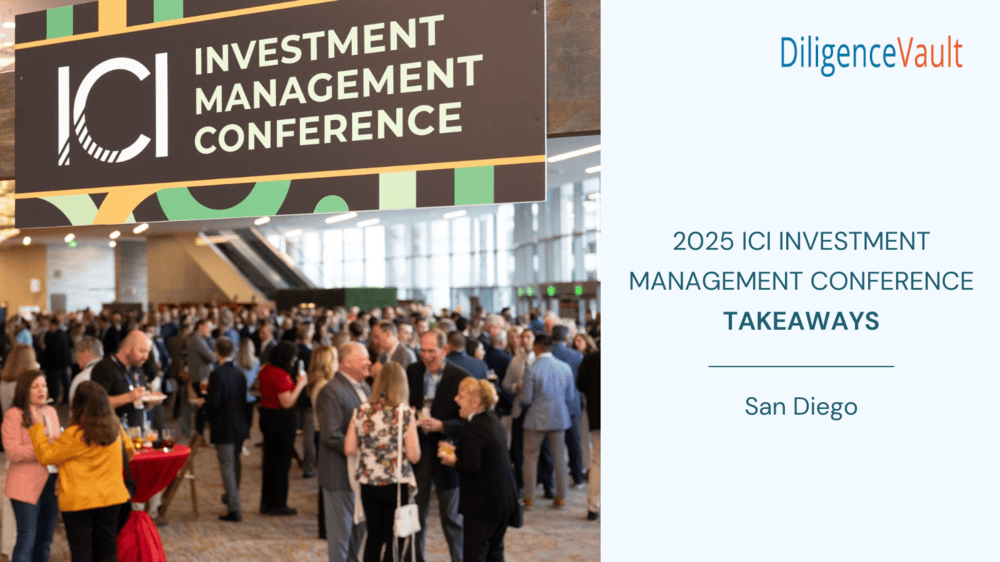 Key Insights - 2025 ICI Investment Management Conference