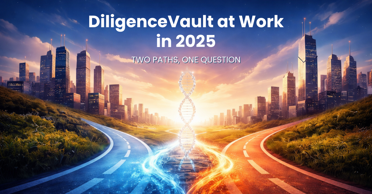 DiligenceVault at work in 2025