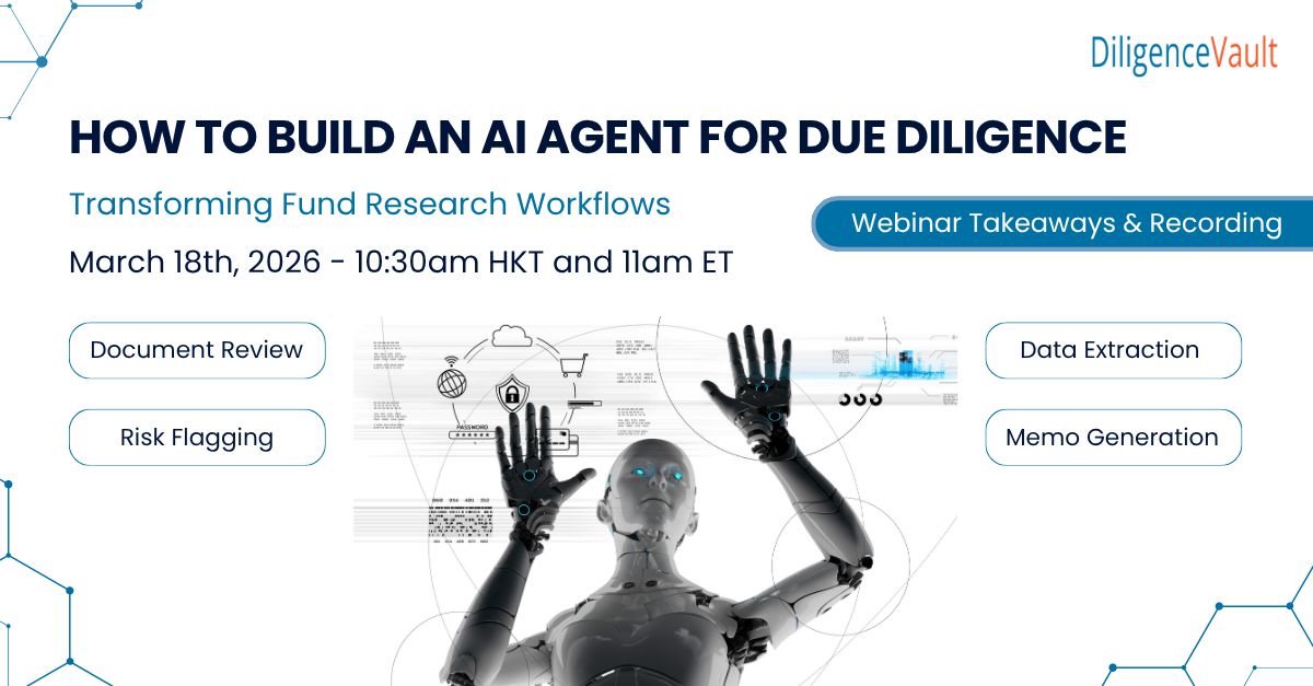 How to Build an AI Agent for Due Diligence Webinar Takeaways