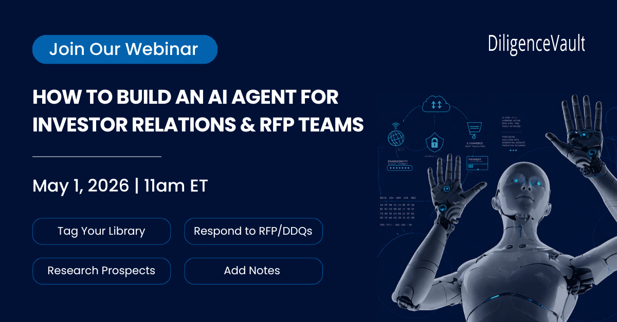 How to Build an AI Agent for Investor Relations & RFP Teams