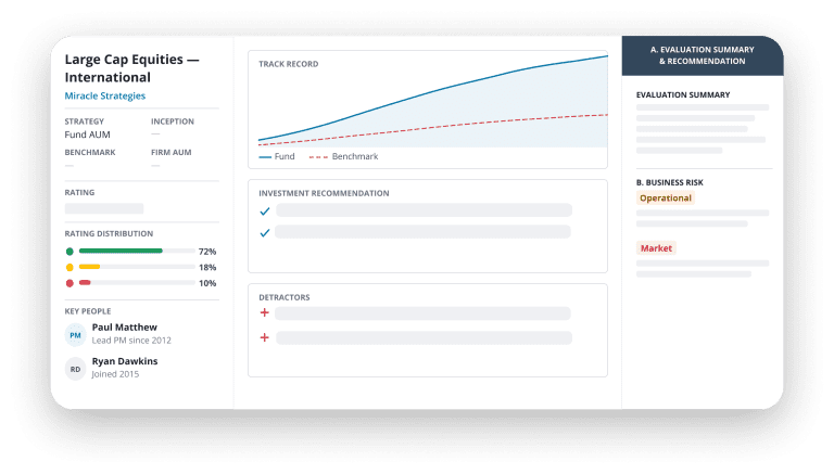 DiligenceVault Presentation Report