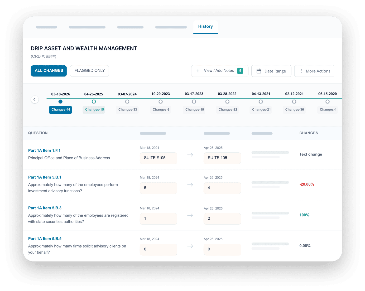DiligenceVault Workflow