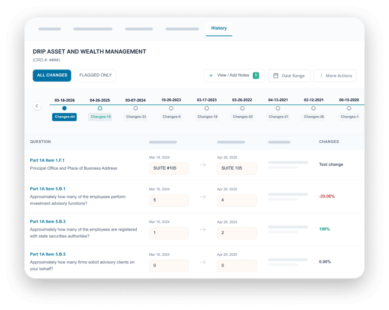 DiligenceVault Workflow